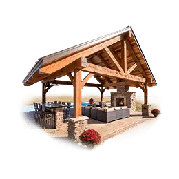 Раздел Фахверк-навесы