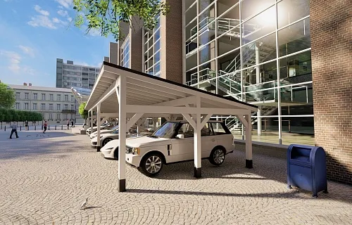 Парковка для машин ВОЛЖСКАЯ — Фото 2