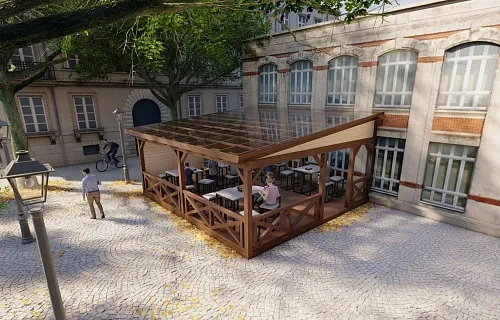 ЛЕТНЕЕ КАФЕ ЧИСТЫЕ ПРУДЫ — Фото 2