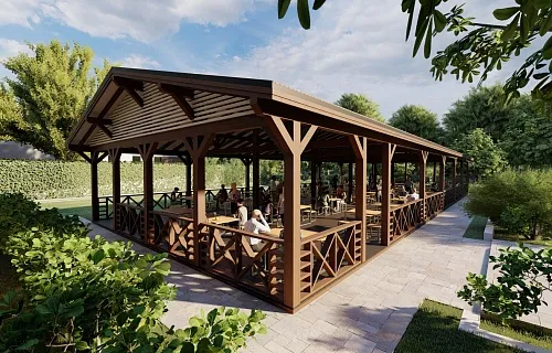 ЛЕТНЕЕ КАФЕ ГРАНД — Фото 3