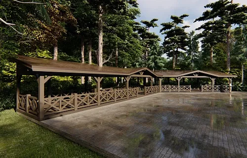 ЛЕТНЕЕ КАФЕ ДУБРАВА — Фото 7