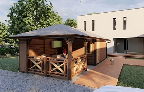 ЛЕТНЯЯ КУХНЯ ФЛОРИДА — Фото 2