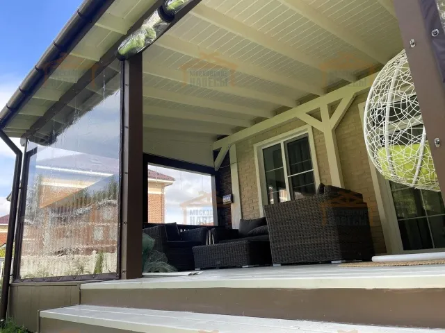 ВЕРАНДА К ДОМУ РОСИНКА — Фото 5