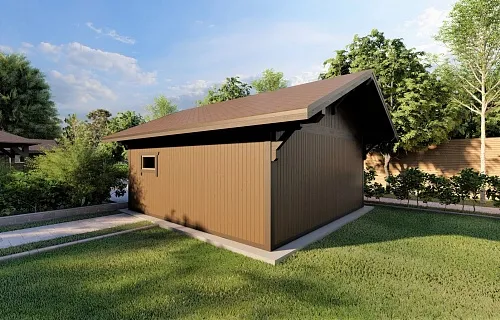 ГАРАЖ ДЛЯ ДВУХ АВТО ОНТАРИО — Фото 3