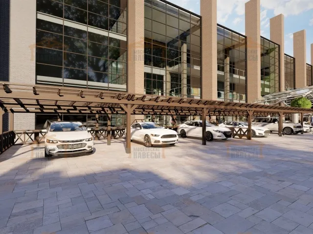 Парковка для машин ВОСТОЧНАЯ — Фото 3