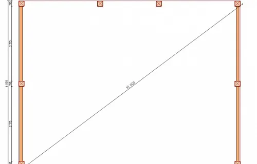 Навес для 3ех машин ВЕСТА 2.0 — Фото 10