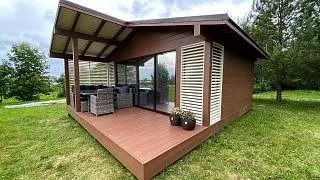 Застекленная беседка ГЛОРИЯ - миниатюра