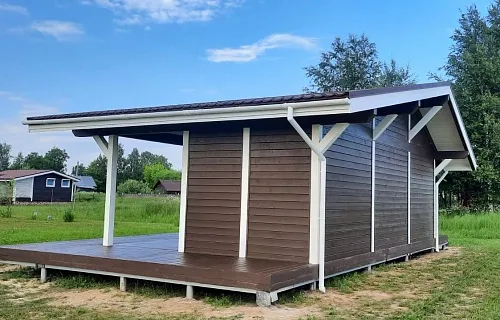 НАВЕС-БЕСЕДКА СИМФОНИЯ — Фото 6