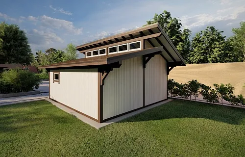 ГАРАЖ ДЛЯ ДВУХ АВТО СО ВТОРЫМ СВЕТОМ ФИЛАДЕЛЬФИЯ — Фото 6