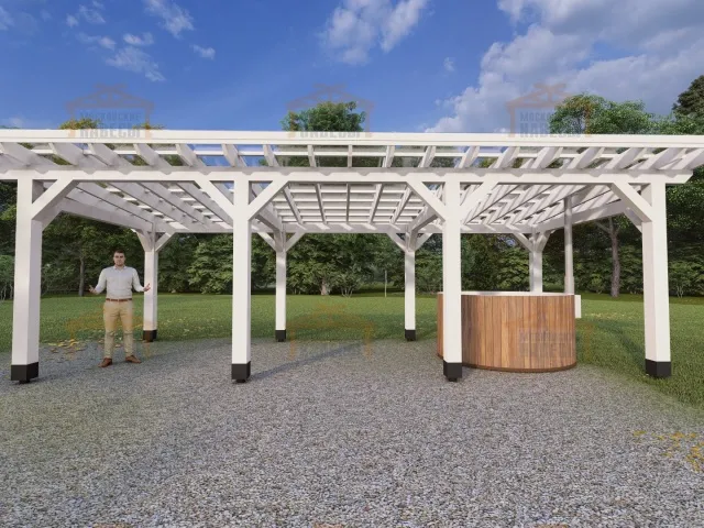 Навес-беседка НЕАПОЛЬ — Фото 5