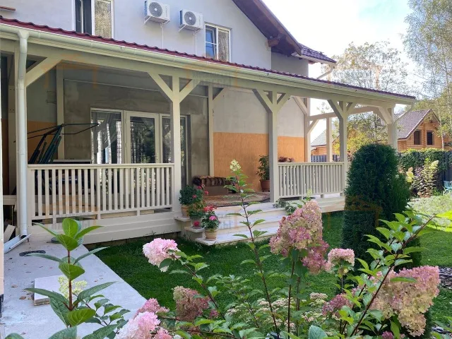 ДЕРЕВЯННАЯ ВЕРАНДА К ДОМУ ОМЕГА — Фото 5