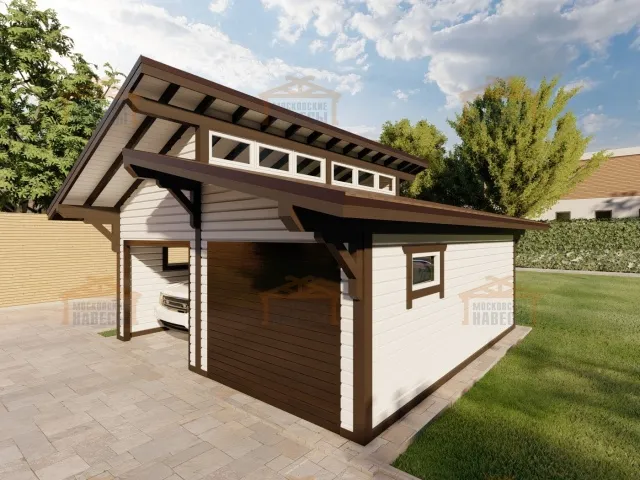 ГАРАЖ ДЛЯ ДВУХ АВТО СО ВТОРЫМ СВЕТОМ ФИЛАДЕЛЬФИЯ — Фото 8