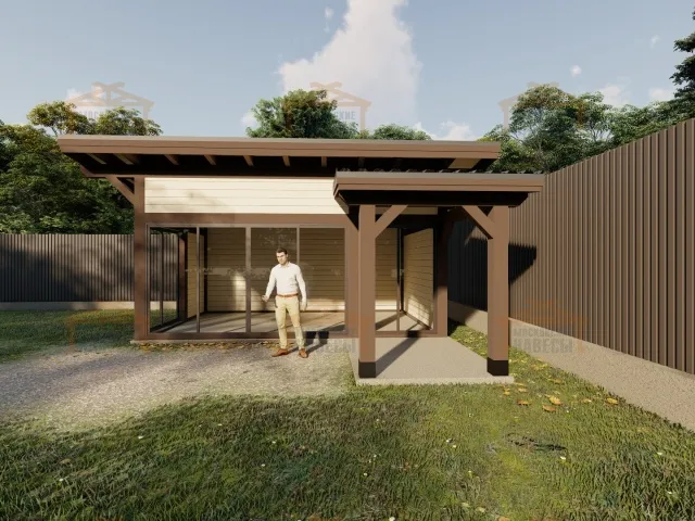 Застекленная беседка АРАГОН — Фото 5