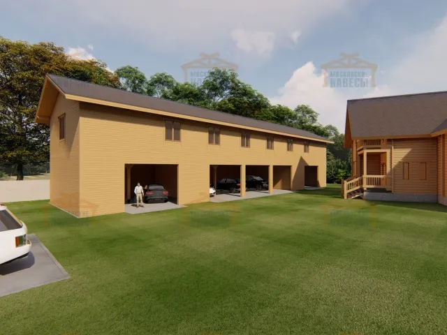 Гараж для нескольких машин АВТОТЕХ — Фото 4