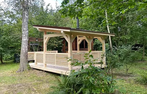 НАВЕС-БЕСЕДКА КЕПЛЕР — Фото 2