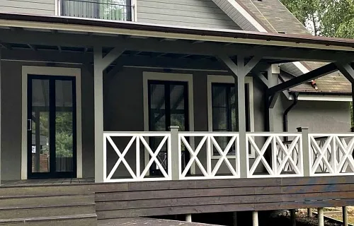 ВЕРАНДА К ДОМУ КНЯЖЕСКАЯ — Фото 3