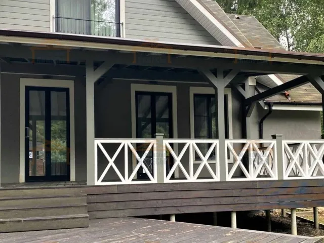 ВЕРАНДА К ДОМУ КНЯЖЕСКАЯ — Фото 3