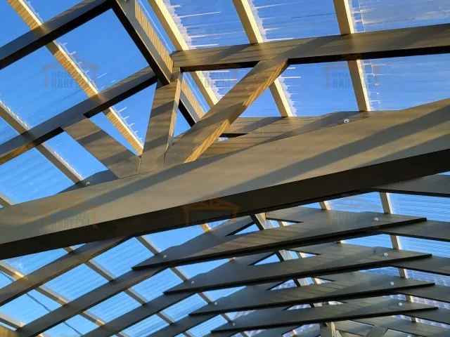 Навес для автомобилей РОДЕО — Фото 2