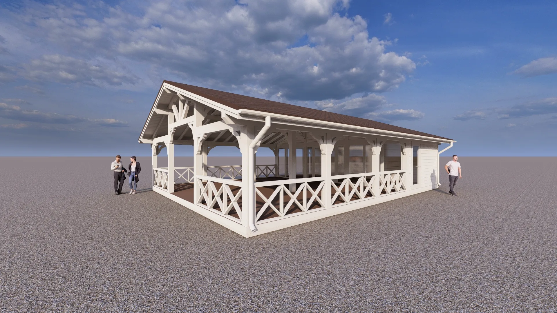 ЛЕТНЕЕ КАФЕ БРИГАНТИНА — Фото 11