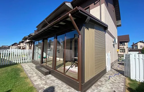 Застекленная беседка ЮНОНА 2.0 — Фото 2