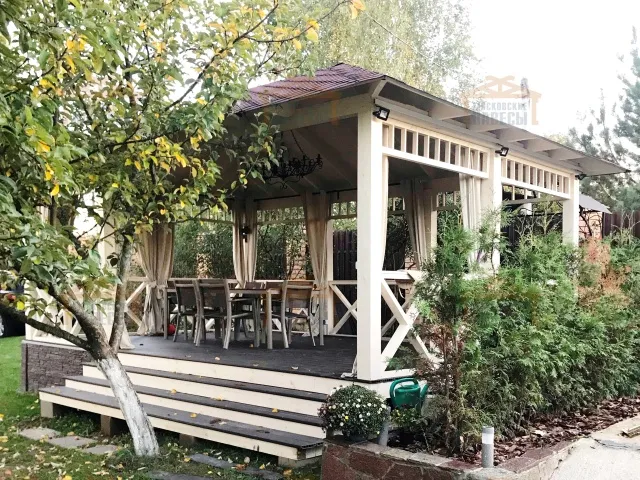 НАВЕС-БЕСЕДКА ПРОМЕТЕЙ — Фото 2