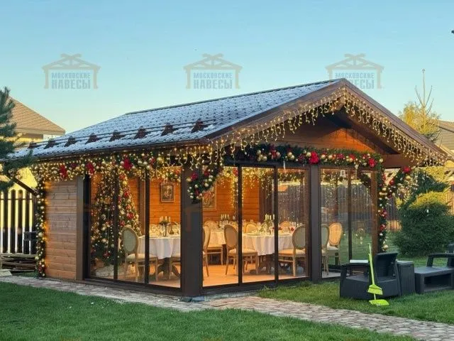 Застекленная беседка МОНТАНА — Фото 2