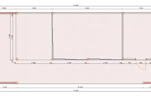 Застекленная беседка с хозблоком САКСОНИЯ 2.0 — Фото 9