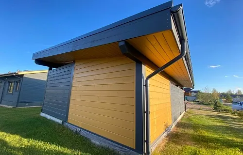 Навес для машин ГЭЛАКСИ — Фото 3