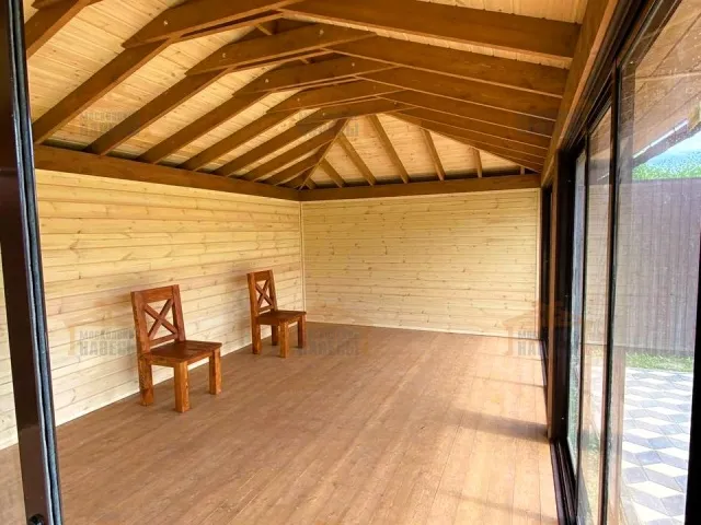 Застекленная беседка ТОСКАНА — Фото 3