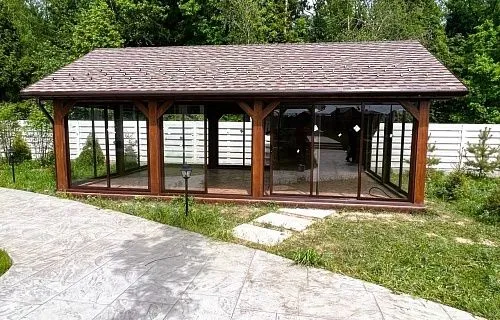 Застекленная беседка МАРСЕЛЬ — Фото 4