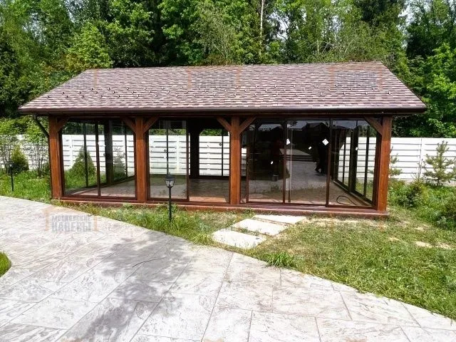 Застекленная беседка МАРСЕЛЬ — Фото 4