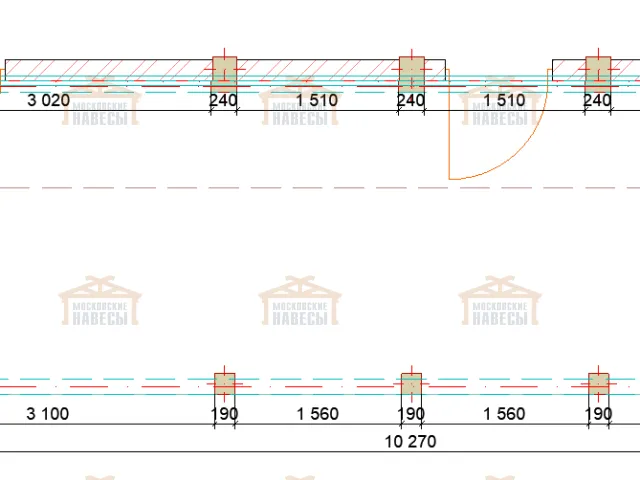 Веранда к фахверковому дому СИРИУС — Фото 7