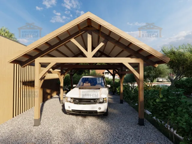 ФАХВЕРК-НАВЕС ЭТЮД — Фото 3