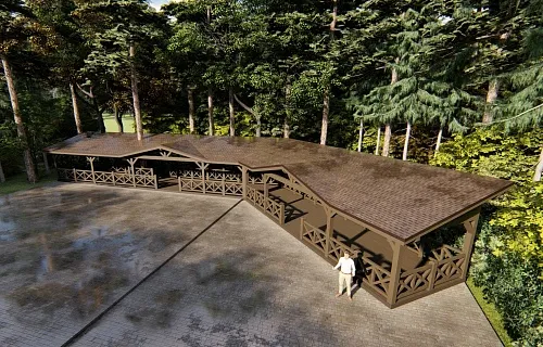 ЛЕТНЕЕ КАФЕ ДУБРАВА — Фото 8