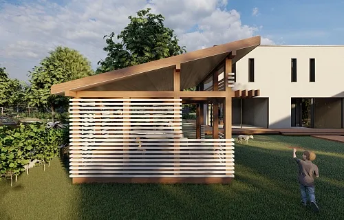 НАВЕС-БЕСЕДКА ПЕРСИЯ — Фото 5