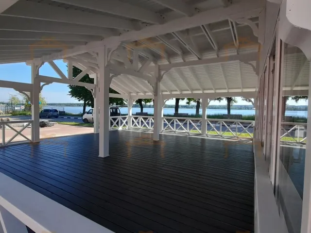 ЛЕТНЕЕ КАФЕ БРИГАНТИНА — Фото 6