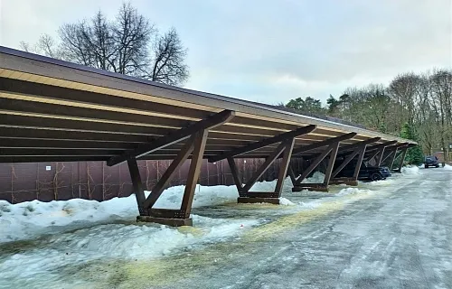 Парковка для машин МЕЖДУНАРОДНАЯ — Фото 5