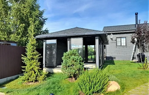 Застекленная беседка ЧАЙКА 2.0 — Фото 4