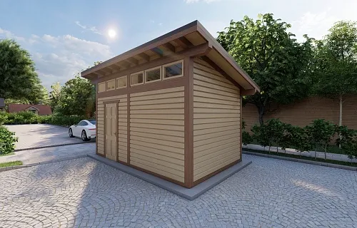 ГАРАЖ ДЛЯ МАШИНЫ ЛИОН — Фото 4