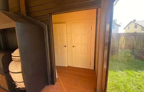 Застекленная беседка с хозблоком ЖАСМИН — Фото 4