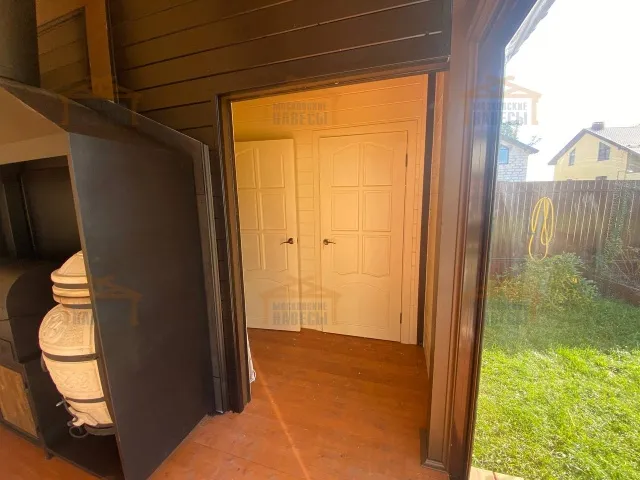 Застекленная беседка с хозблоком ЖАСМИН — Фото 4