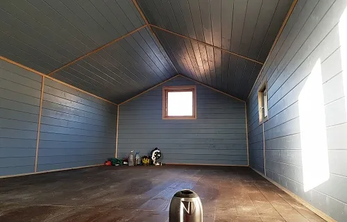 Гараж и навес для автомобилей БАРВИХА — Фото 5