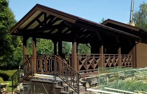 ЛЕТНЯЯ КУХНЯ МЮНХЕН — Фото 3