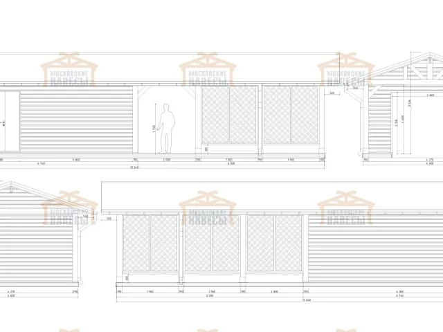 Гараж-Навес БРОНКО — Фото 5