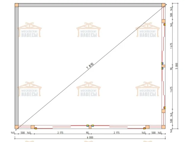 Застекленная беседка АНГЛИЙСКАЯ — Фото 14