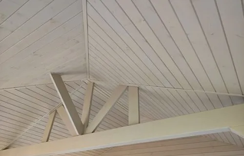 Навес для двух машин с хозблоком МЕЦЦО — Фото 4