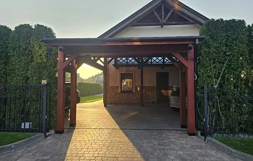 Навес для автомобилей МЕРИДИАН — Фото 3