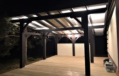 ВЕРАНДА-ТЕРРАСА К ДОМУ ПРОСТОР — Фото 2