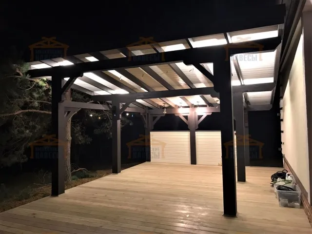 ВЕРАНДА-ТЕРРАСА К ДОМУ ПРОСТОР — Фото 2