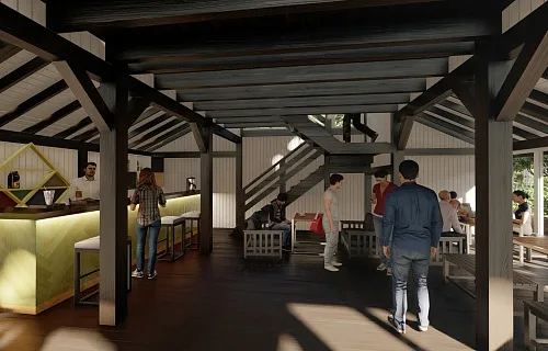 ЛЕТНЕЕ КАФЕ ВИАГРАНДЕ — Фото 6